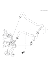 9013853-Hose (incl. 3,7)