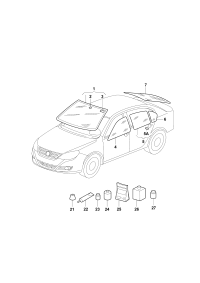18D845011S-Window, windshield: