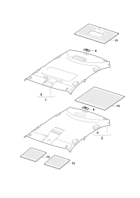 18D867809E-Shock absorber assy-roof