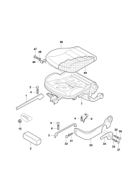 1J0881087D82V-Guide plate