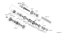 3225100QAH-GEAR ASSY-2ND