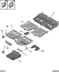 9800191680-Fixed edge of carpet