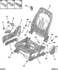16097118ZD-Recl assy-back