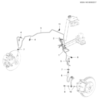 13227577-Tube (main), rh/lh
