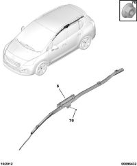 9678658680-Airbag assy-roof rack