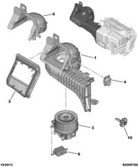 1609833880-Blower, air conditioner