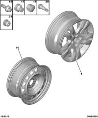 96788376VT-Wheel, lwr alloy
