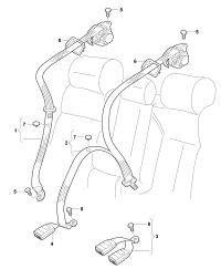 18D857805C-S/belt assy -3