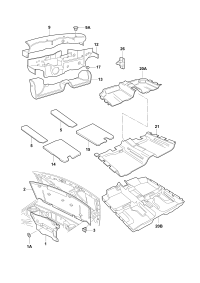 18D863353A-Damper, transverse bulkhead
