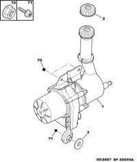 4007PN-Pump assy-eps