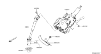 48811DF31A-Controller & motor assy-eps