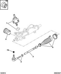 406235-Rod, steering rack