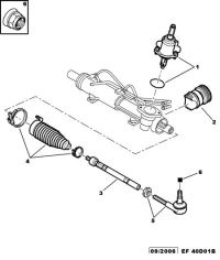 406237-Rod, steering rack
