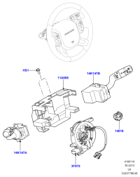 LR034960-Sensor assy-turn
