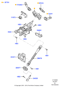 11572-Not for this application/switch assy-ignition
