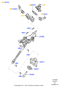 BT4Z13341BA-Sw assy-black