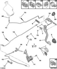 2156S7-Joint, tube drain