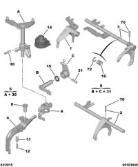 9677565880-Seal, gear select propeller shaft