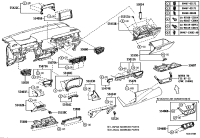 5540302750A0-PANEL SUB-ASSY, INSTRUMENT PANEL FINISH