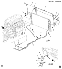 84621302-CONDENSER,A/C(INCLS 2,4)(MAHLE)(W/TRANS CLR)(ACDelco #84621302)