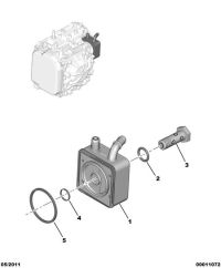 227554-Oil water heat exchanger