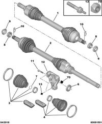 3272PZ-New propeller shaft