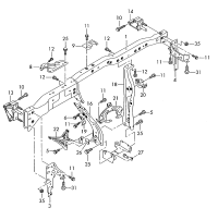 1Z1858897B-AIR INTAKE HOSE