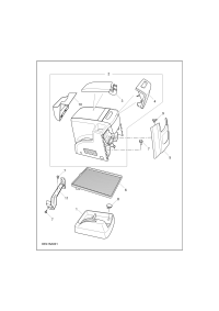 C00024589-Pad assy-sub