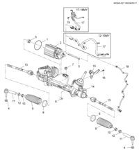 22961168-Harness, power steering
