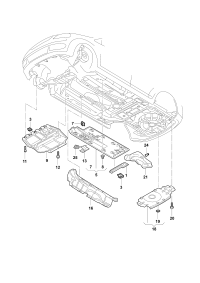 1K0825001A-Protector, stone strike