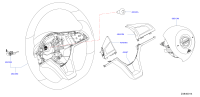 484305RF2A-WHEEL ASSY-STEERING