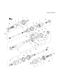 13358218-Seal (O-ring) (22s part) (black) (28.2 in diameter)