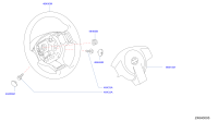 48430EE001-WHEEL ASSY-STEERING