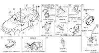 K88201WW2A-SEN SIDE AIRBAG