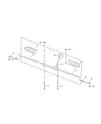 10355271-Gear sub-assy, power steering