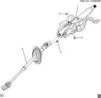 20964895-SHAFT,INTER STRG(ACDelco #20964895)