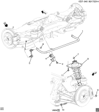20955484-SHAFT,RR STAB(INCLS 3,4)