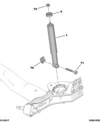 YL00319080-Strut joint-rr