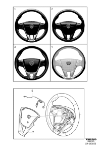 31332536-Rim, steering wheel