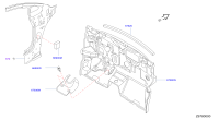 67936ED500-Cap, steering column