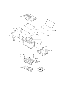 L5KD915105F-Battery this part is for## warranty (for repair only)