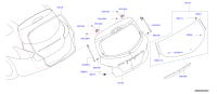 6089550M00-GASKET-SPACER,OIL CHARGING PIPE