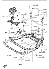 GS1F5121Y-SENSOR,AUTO LEVELING-FRT