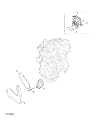 24106565-Pump assy, vacuum