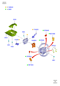 EG9T14A664CC-Cover & pnl assy
