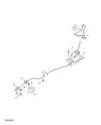 10308267-Actuator assy, automatic transmission shift