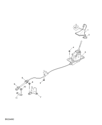 10741624-Actuator assy, automatic transmission shift