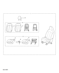12222223PXD-Seat assy-driver