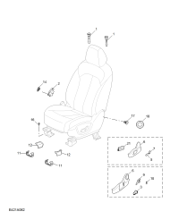 10405816ASA-Knob assy-tonguet