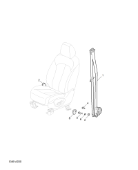 10544602-S/belt assy-ps